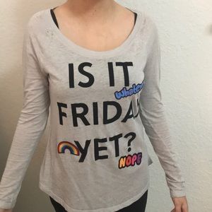 Is it Friday yet? Tee-shirt